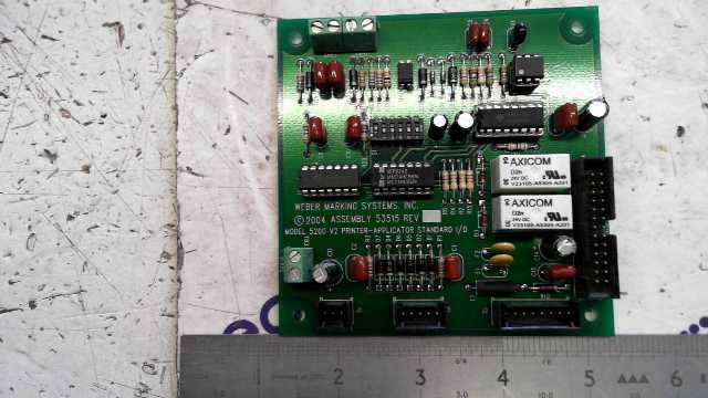Weber Marking Systems 53315 PCB
