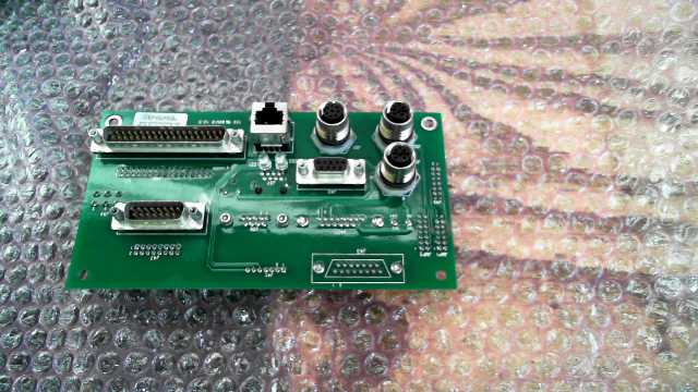 Weber Marking Systems 54862 PCB