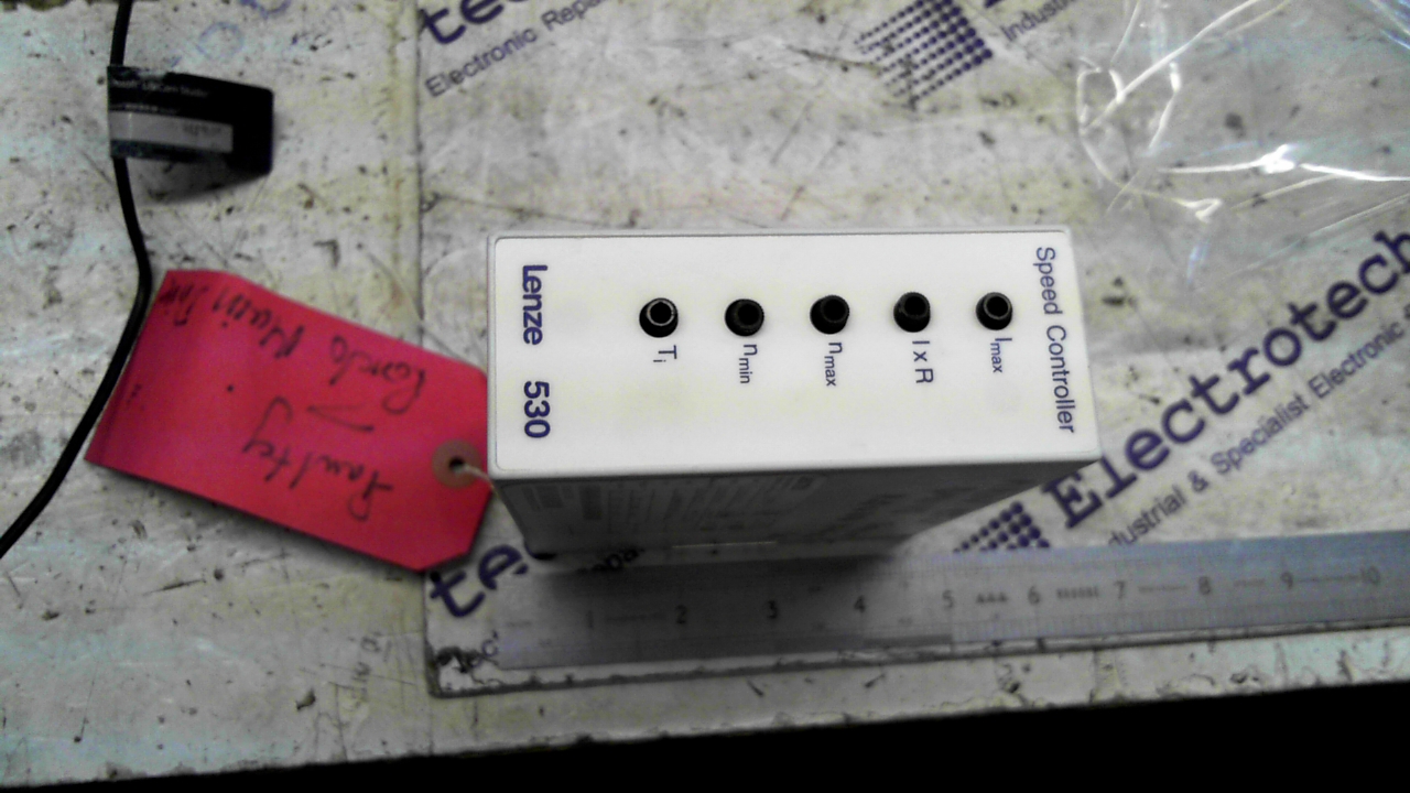 Lenze EVD533-E Speed Controller