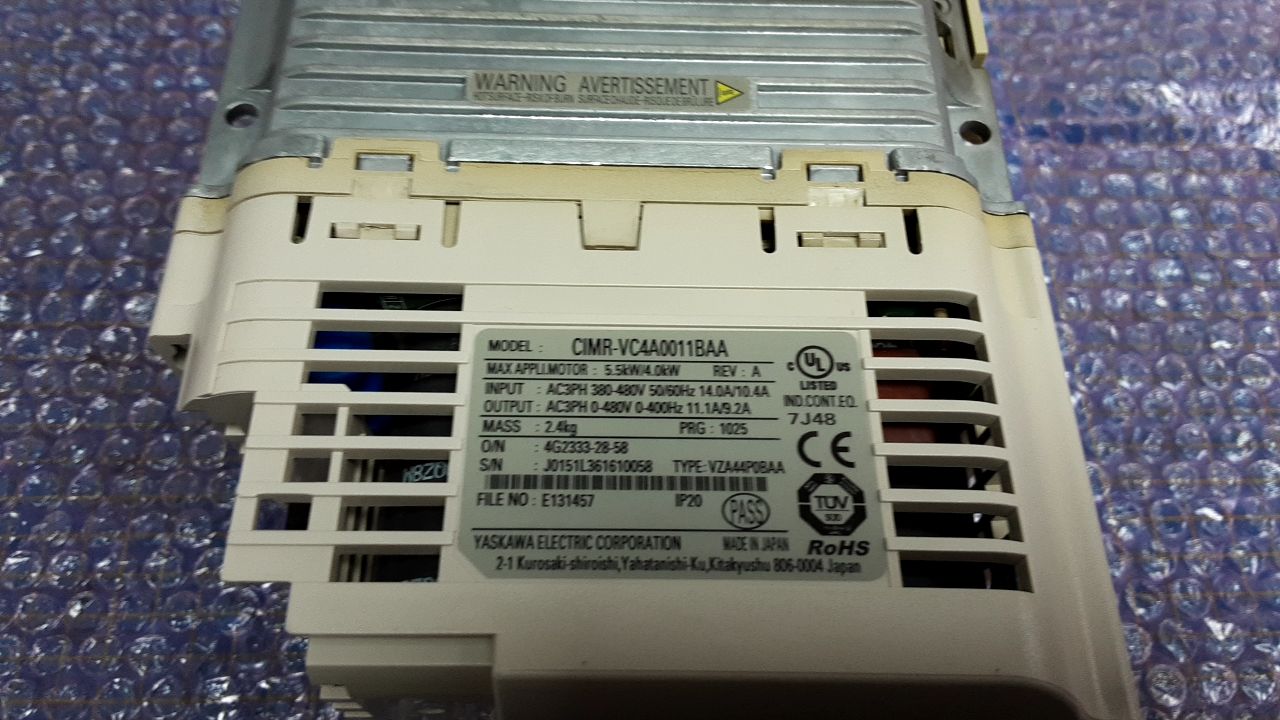 Yaskawa CIMR-VC4A0011BAA Inverter