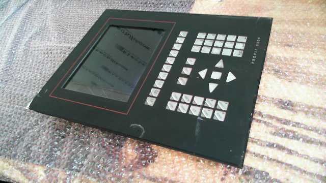 Provik 2500 Operator Panel