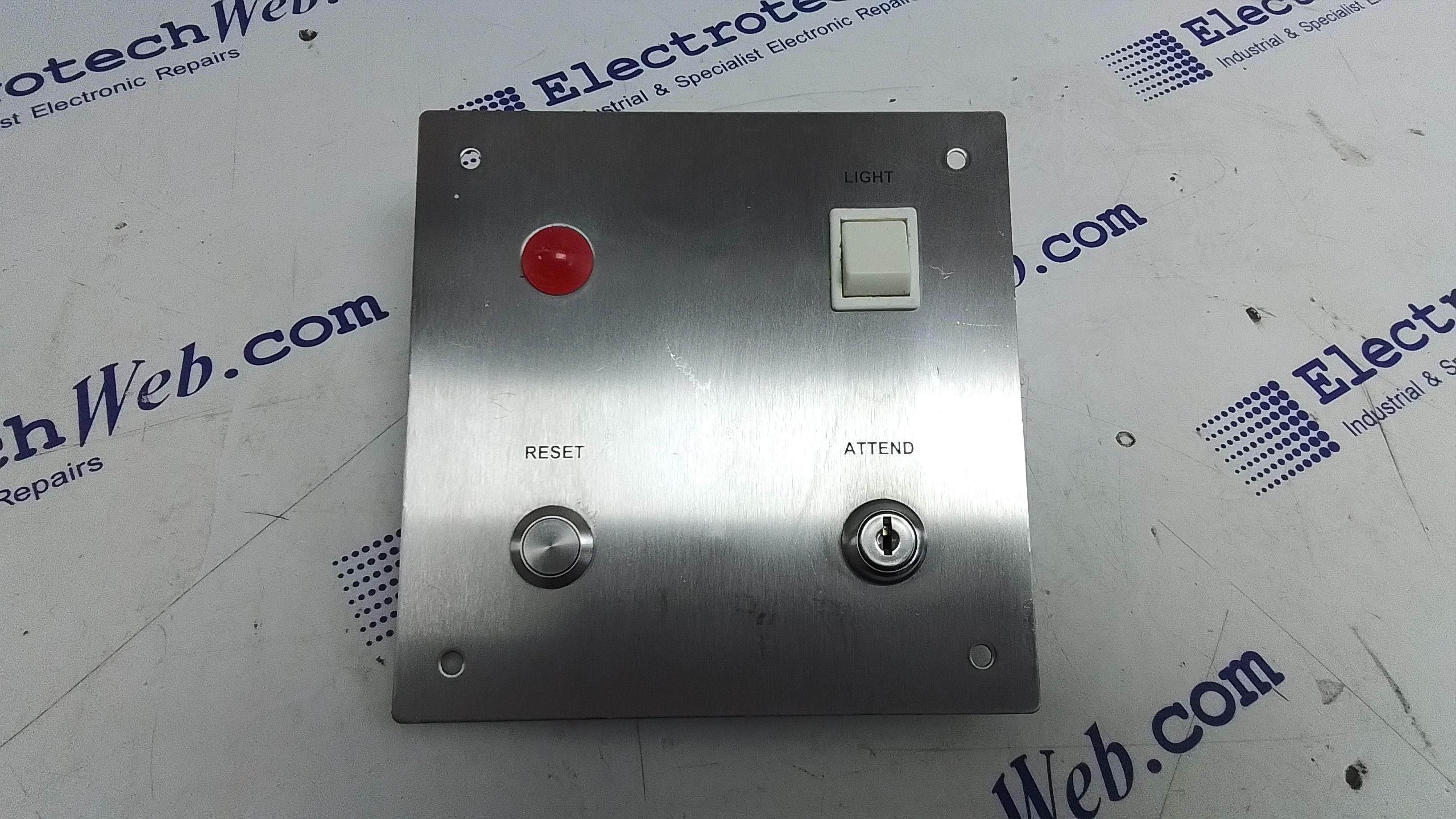 Electrotech L7222 Cell Call Corridor Reset Panel