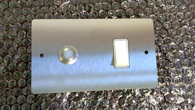 Electrotech L7013 Cell Call Point c/w Light Switch