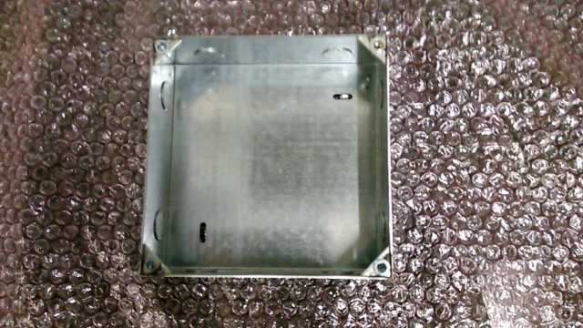 Electrotech B3303 Flush Back Box