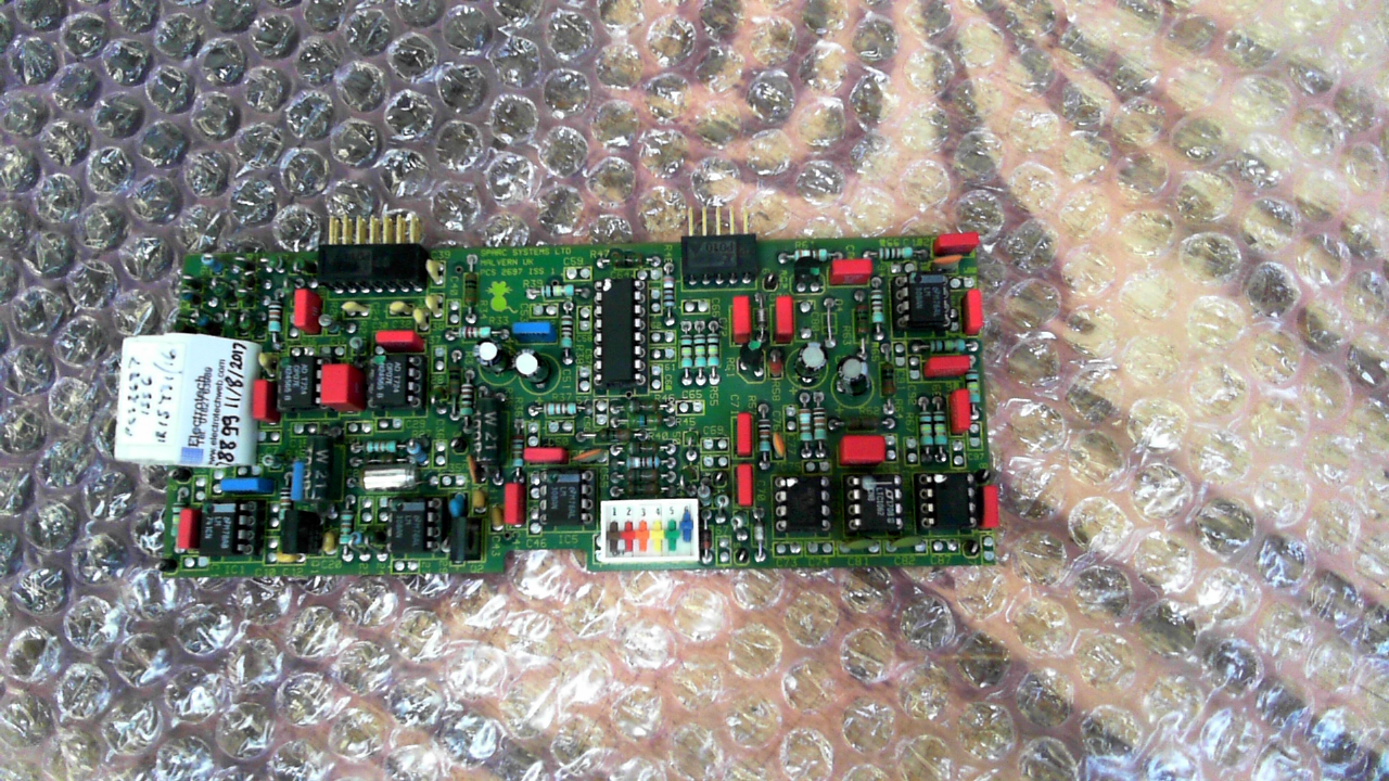 Spark Systems Ltd PCS 2697 PCB