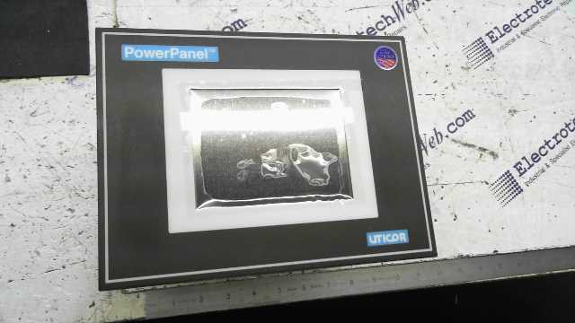 Uticor 100G-5A1R0 Touchscreen