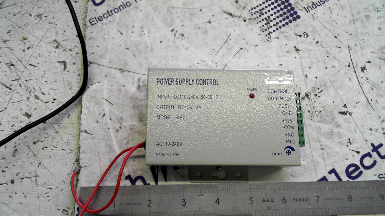 Generic K80 Power Supply Control