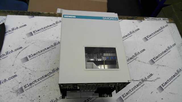 Siemens 6RA 2425-6DS22-0 Inverter