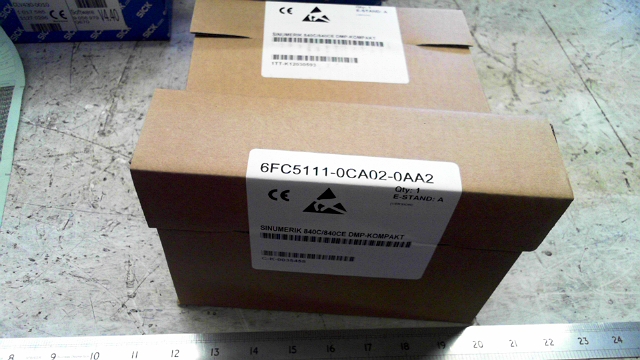 Siemens 6FC5111-0CA02-0AA2 Electrical Module