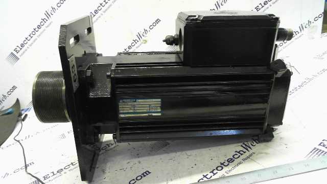 Baumuller DS0 71-M 6.8KW, 4000 MIN, 15.8A Servo Motor