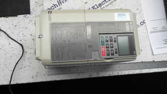 Yaskawa CIMR-AC4A0002FAA Drive