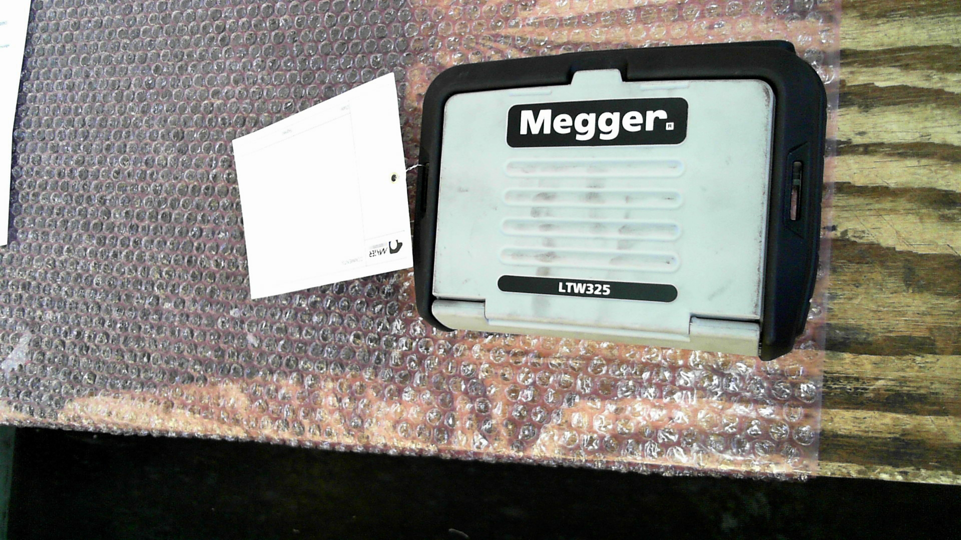 Megger LTW325 Loop Tester