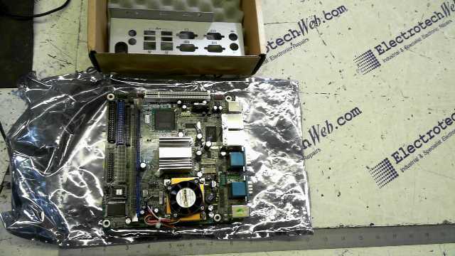 Amplicon I852GM HMI Motherboard