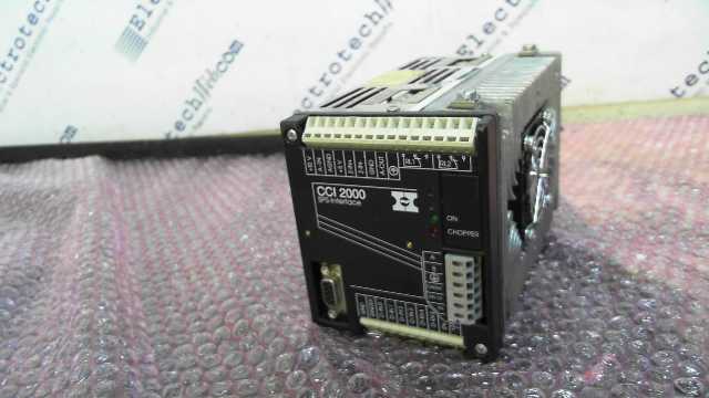 Hanning CCI 2000 Frequency Inverter