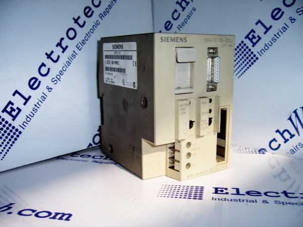 Siemens 6ES5100-8MA02 Simatic CPU