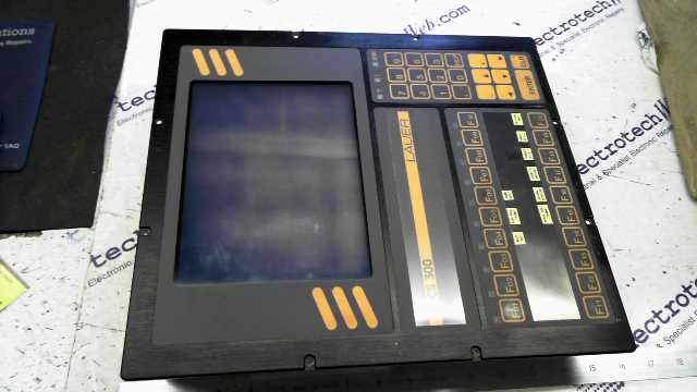 Lauer PCS300 Operator Interface