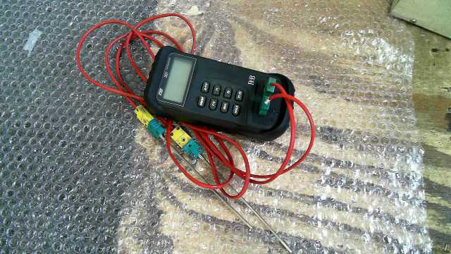 CIE 307 Thermometer