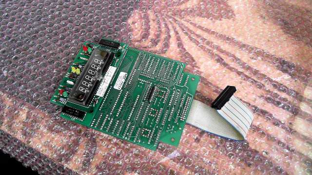 OEM D124-0817-01 Control Card