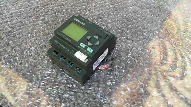 Siemens 6ED1 052-1FB00-0BA6 Logic Module
