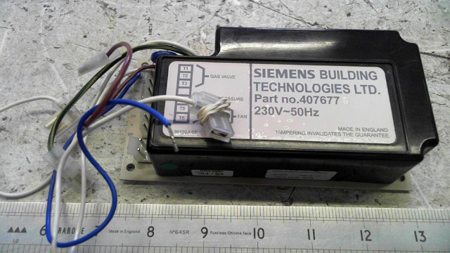 Siemens 407677 Gas Valve