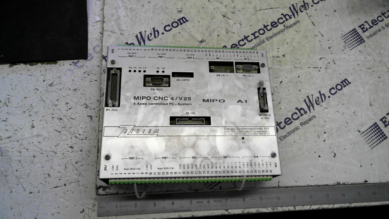 Zaugg Systemstechnik MPO CNC 41V25 PC-System