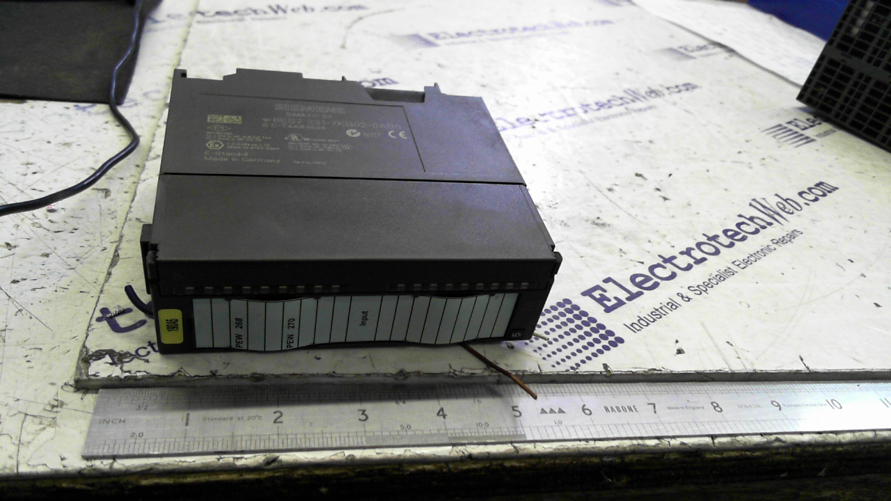 Siemens 6ES7 331-7KB02-0AB0 PLC Expansion Module