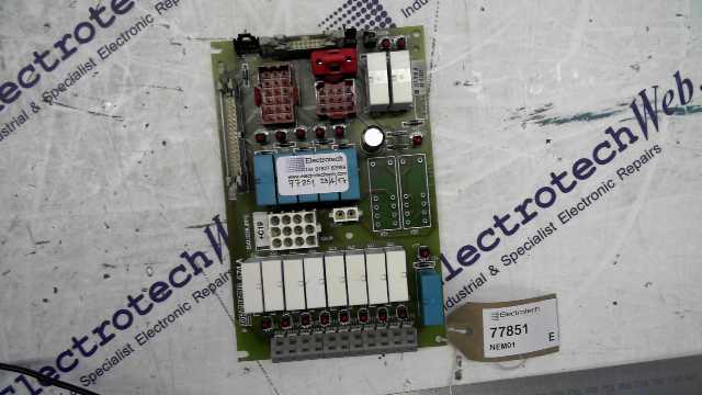 Arburg 574A PCB
