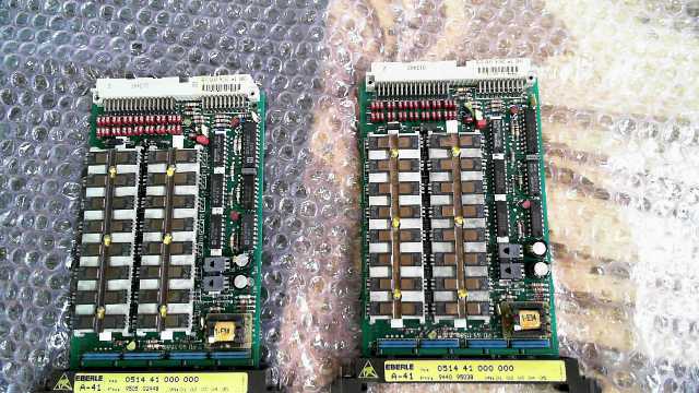 Eberle A-41 Output Card