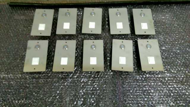 Electrotech L7013V Cell Call Panel - Vertical Switch