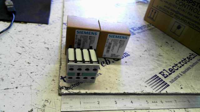 Siemens 3RH1921-1FA22 Contact Block