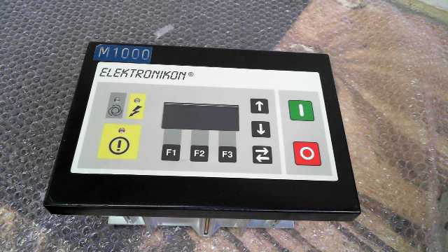 Atlas Copco 1900.0700.05 Control Panel