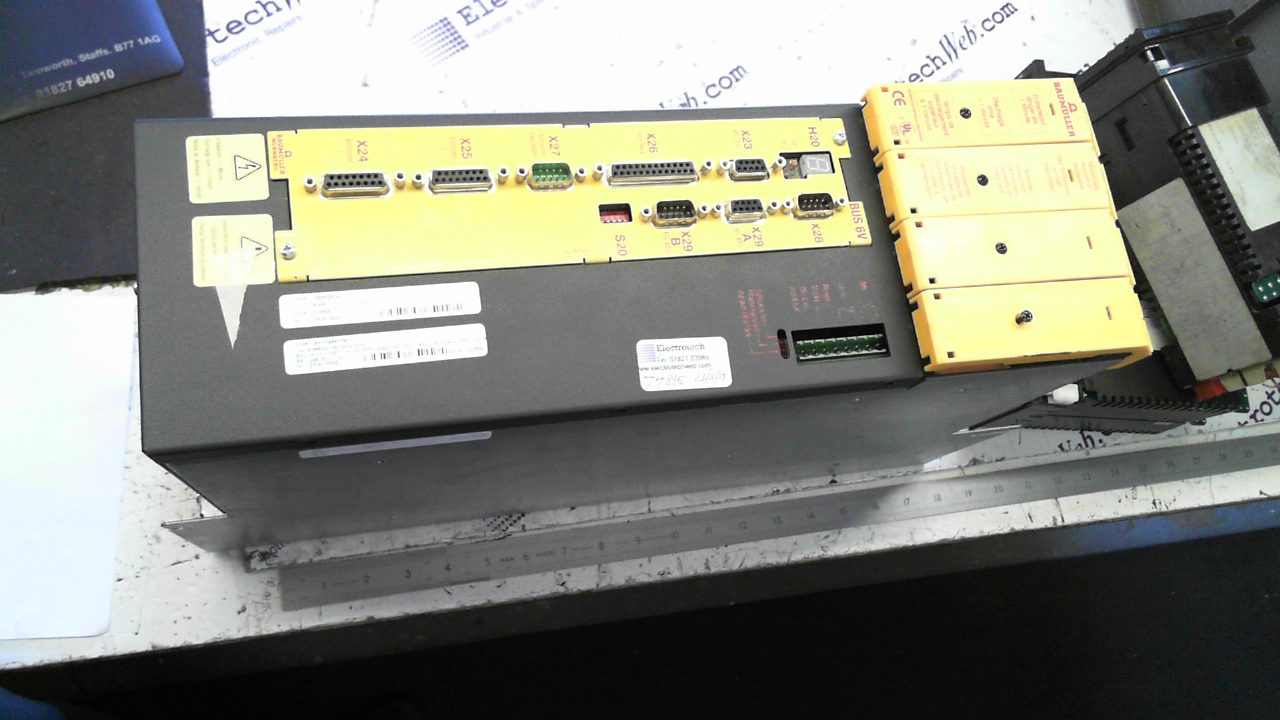 Baumuller BUM61-VC-A0-1001 Servo Drive