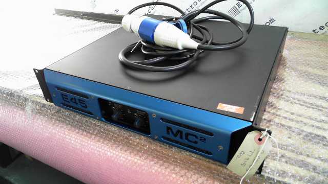 MC2 E45 Audio Amplifier