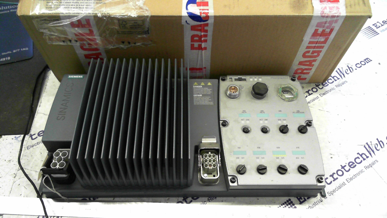 Siemens 6SL3525-0PE17-5AA1 Drive
