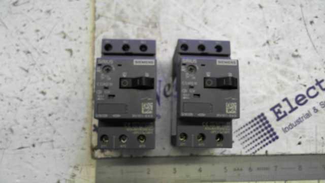 Siemens 3RV1011-1EA10 Motor Protection Circuit Breaker