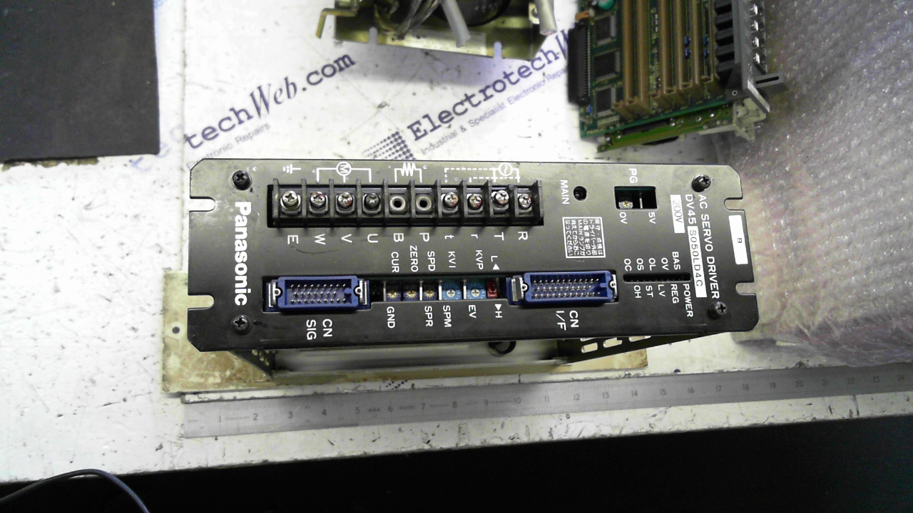 Panasonic DV45S050LD4C AC Servo Drive