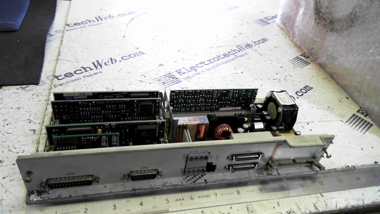 Siemens PC612-B1200-B310 Control PCB