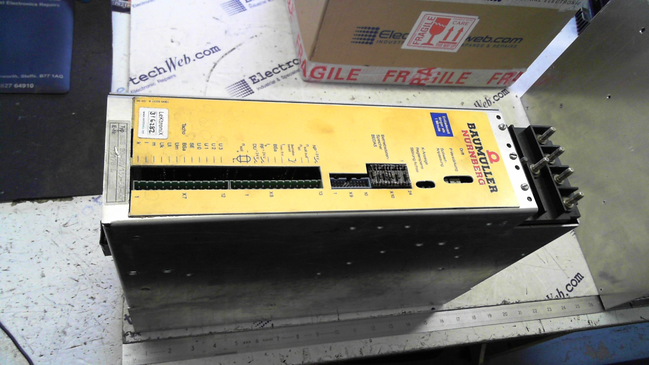 Baumuller BUS 20-80/135-30-001 AC Drive