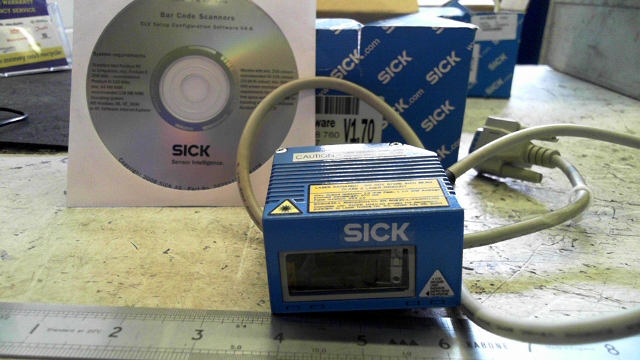 Sick CLV410-1010 Barcode Scanner