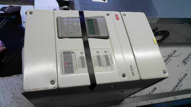 ABB DCS502B0520-41 Drive