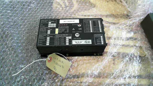Electro-Craft SCA-B4-70-10 Brushless Servo Amplifier