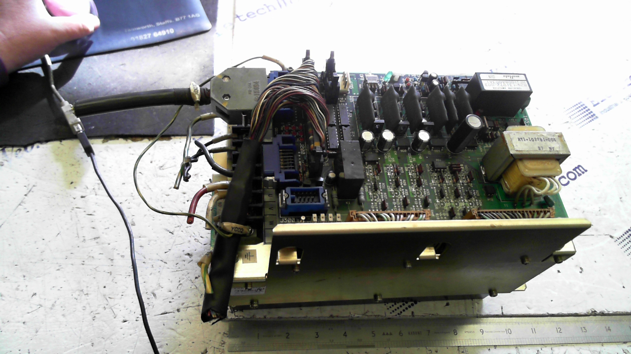 NEC ADU 25F 1X Servo Drive