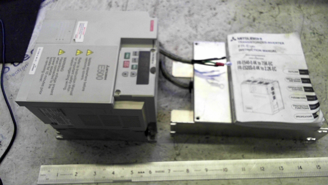 Mitsubishi FR-E540-0.4K-EC Inverter