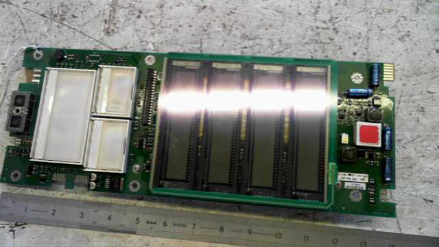 Rational SCC-CPU/VFD.400 Oven Control Panel