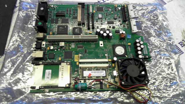 Siemens A5E00104786-03 Graphics Card