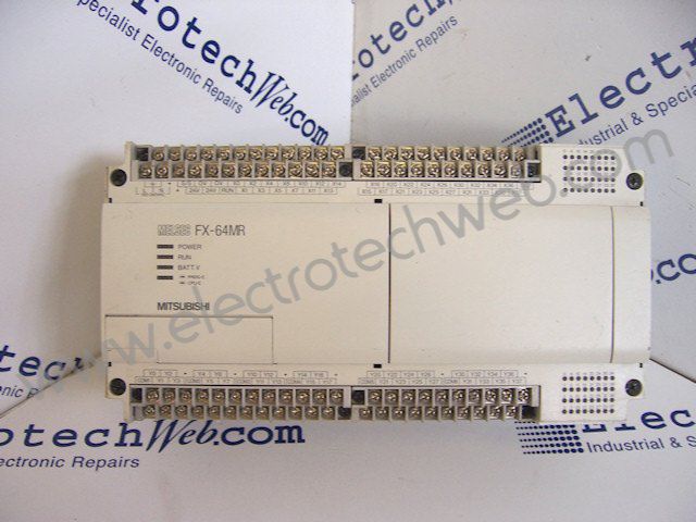 Mitsubishi FX-64MR-ES Programmable Controller