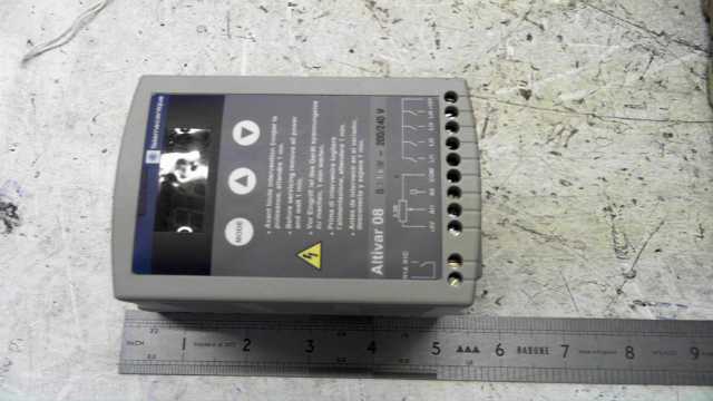 Telemecanique Altivar 08 Drive