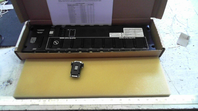 Fanuc IC693CPU323T PLC Base Plate