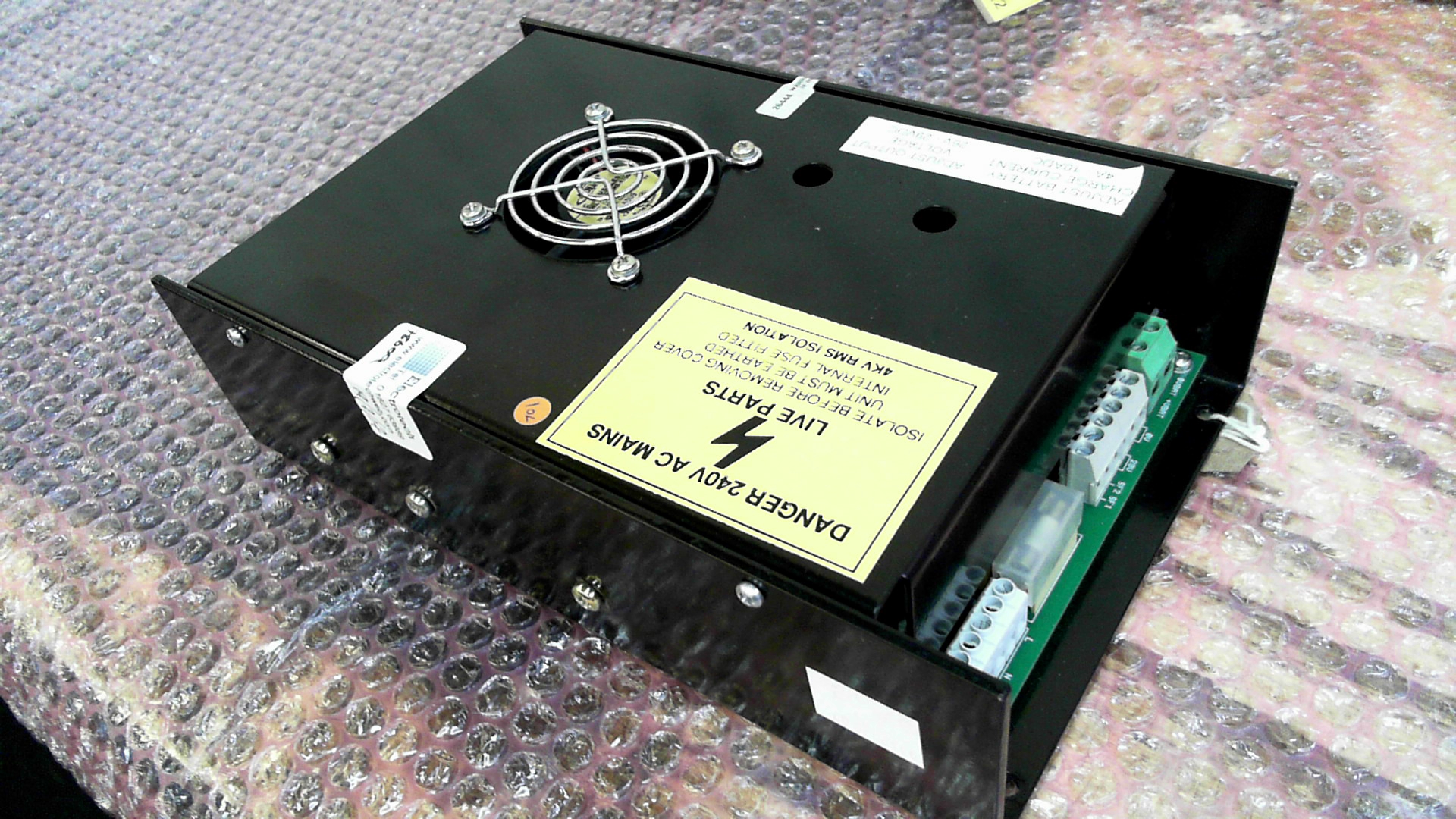 Static Systems 75013 Power Supply