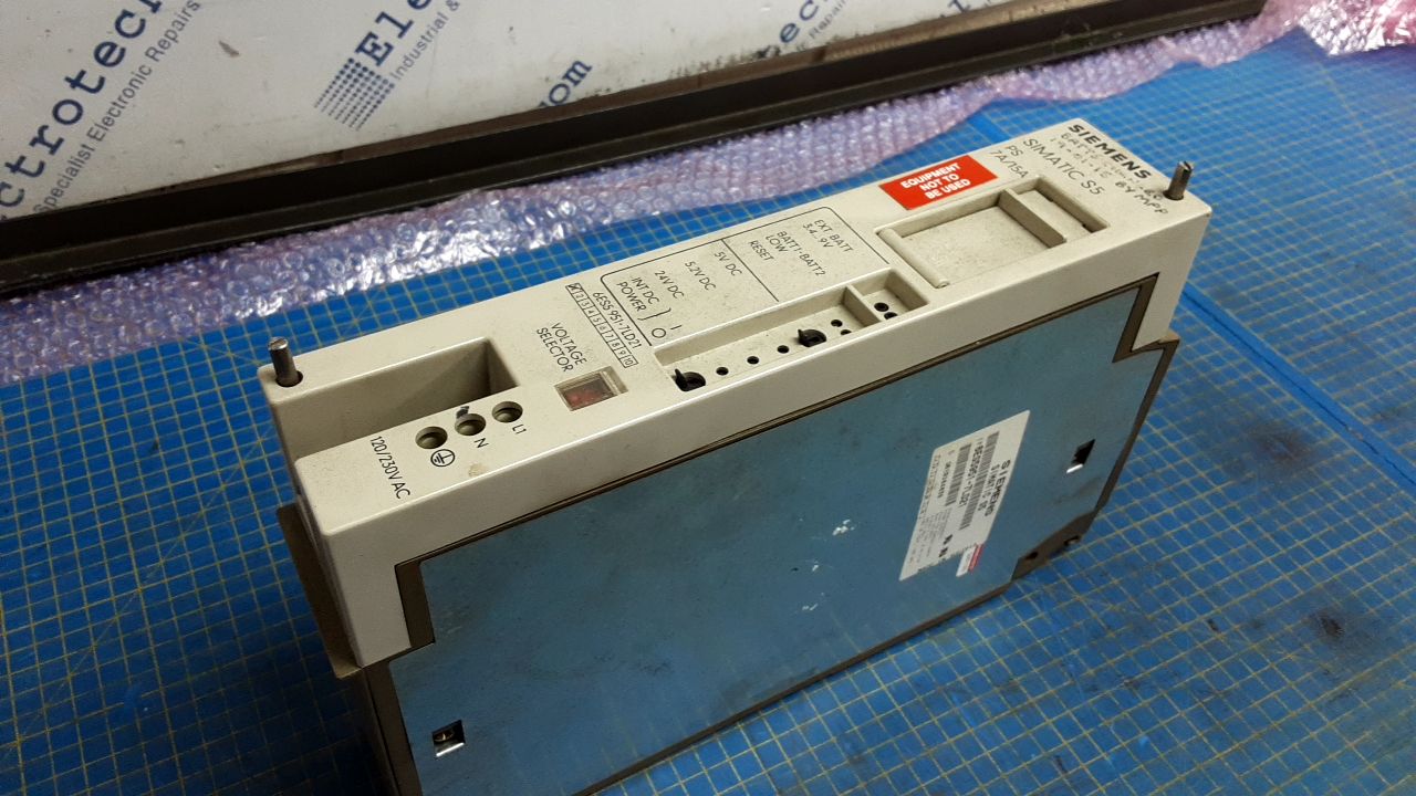 Siemens 6ES5 951-7LD21 Simatic PSU Module
